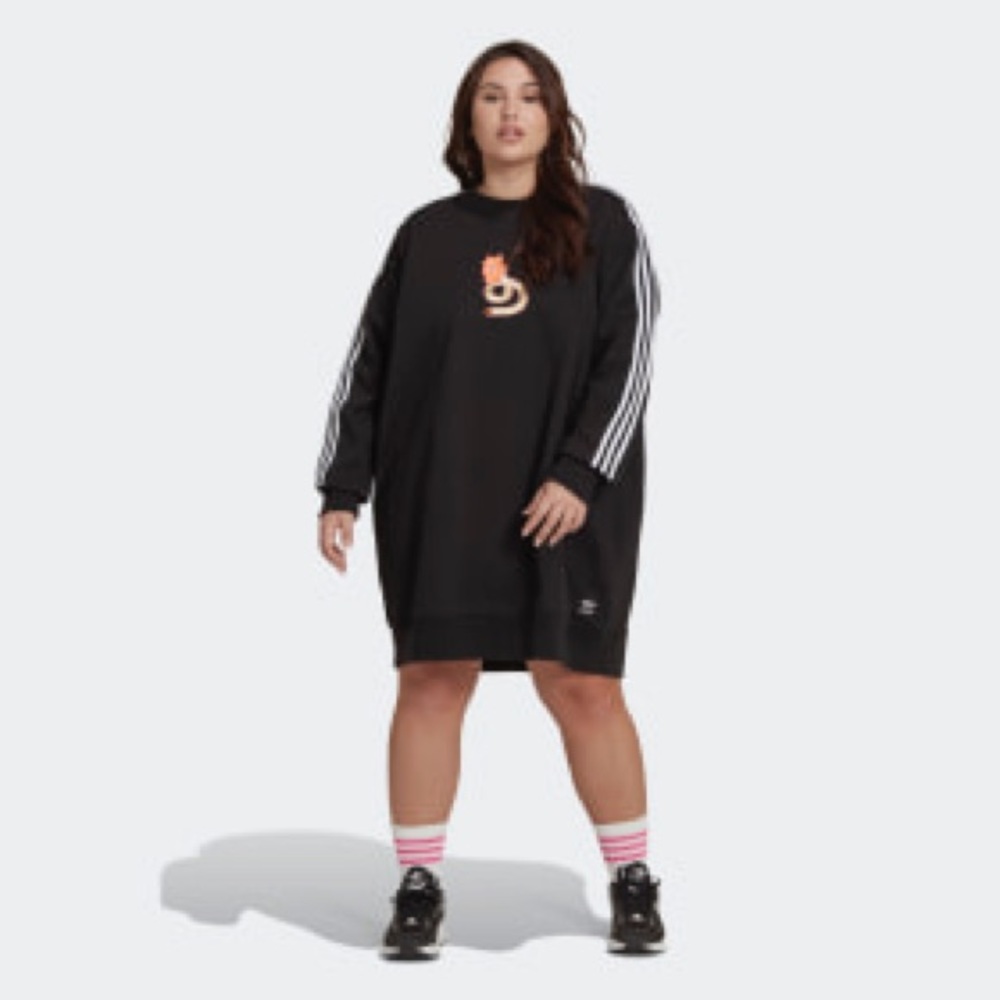 NWT adidas CREW DRESS (PLUS SIZE)